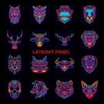 Cottonpanel - látkové panely: bavlna, úplet, teplákovina, softshell