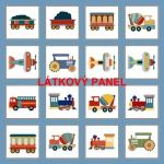 Cottonpanel - látkové panely: bavlna, úplet, teplákovina, softshell