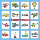 Cottonpanel - látkové panely: bavlna, úplet, teplákovina, softshell