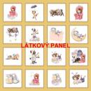 Cottonpanel - látkové panely: bavlna, úplet, teplákovina, softshell