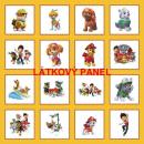 Cottonpanel - látkové panely: bavlna, úplet, teplákovina, softshell