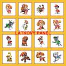 Cottonpanel - látkové panely: bavlna, úplet, teplákovina, softshell