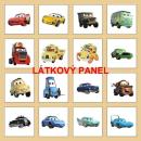Cottonpanel - látkové panely: bavlna, úplet, teplákovina, softshell