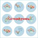 Cottonpanel - látkové panely: bavlna, úplet, teplákovina, softshell