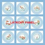 Cottonpanel - látkové panely: bavlna, úplet, teplákovina, softshell