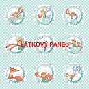 Cottonpanel - látkové panely: bavlna, úplet, teplákovina, softshell
