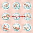 Cottonpanel - látkové panely: bavlna, úplet, teplákovina, softshell