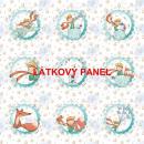 Cottonpanel - látkové panely: bavlna, úplet, teplákovina, softshell