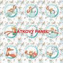 Cottonpanel - látkové panely: bavlna, úplet, teplákovina, softshell