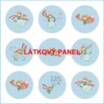 Cottonpanel - látkové panely: bavlna, úplet, teplákovina, softshell