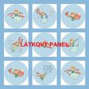 Cottonpanel - látkové panely: bavlna, úplet, teplákovina, softshell