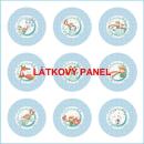 Cottonpanel - látkové panely: bavlna, úplet, teplákovina, softshell