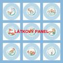 Cottonpanel - látkové panely: bavlna, úplet, teplákovina, softshell