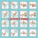 Cottonpanel - látkové panely: bavlna, úplet, teplákovina, softshell