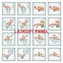 Cottonpanel - látkové panely: bavlna, úplet, teplákovina, softshell