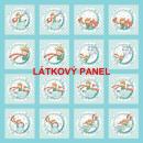 Cottonpanel - látkové panely: bavlna, úplet, teplákovina, softshell