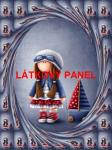 Cottonpanel - látkové panely: bavlna, úplet, teplákovina, softshell