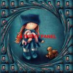 Cottonpanel - látkové panely: bavlna, úplet, teplákovina, softshell