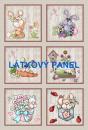 Cottonpanel - látkové panely: bavlna, úplet, teplákovina, softshell