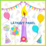 Cottonpanel - látkové panely: bavlna, úplet, teplákovina, softshell