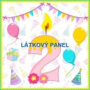 Cottonpanel - látkové panely: bavlna, úplet, teplákovina, softshell