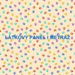 Cottonpanel - látkové panely: bavlna, úplet, teplákovina, softshell