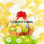 Cottonpanel - látkové panely: bavlna, úplet, teplákovina, softshell