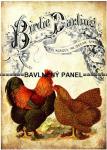 Cottonpanel - látkové panely: bavlna, úplet, teplákovina, softshell