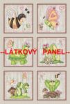 Cottonpanel - látkové panely: bavlna, úplet, teplákovina, softshell