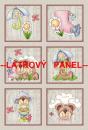 Cottonpanel - látkové panely: bavlna, úplet, teplákovina, softshell