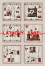 Cottonpanel - látkové panely: bavlna, úplet, teplákovina, softshell