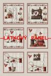Cottonpanel - látkové panely: bavlna, úplet, teplákovina, softshell