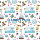 Cottonpanel - látkové panely: bavlna, úplet, teplákovina, softshell