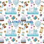Cottonpanel - látkové panely: bavlna, úplet, teplákovina, softshell