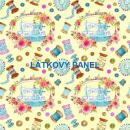 Cottonpanel - látkové panely: bavlna, úplet, teplákovina, softshell