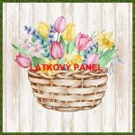 Cottonpanel - látkové panely: bavlna, úplet, teplákovina, softshell