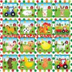 Cottonpanel - látkové panely: bavlna, úplet, teplákovina, softshell
