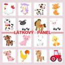 Cottonpanel - látkové panely: bavlna, úplet, teplákovina, softshell