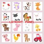 Cottonpanel - látkové panely: bavlna, úplet, teplákovina, softshell