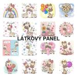 Cottonpanel - látkové panely: bavlna, úplet, teplákovina, softshell