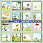 Cottonpanel - látkové panely: bavlna, úplet, teplákovina, softshell
