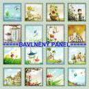 Cottonpanel - látkové panely: bavlna, úplet, teplákovina, softshell