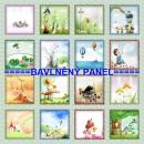 Cottonpanel - látkové panely: bavlna, úplet, teplákovina, softshell