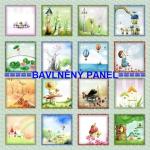Cottonpanel - látkové panely: bavlna, úplet, teplákovina, softshell