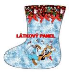 Cottonpanel - látkové panely: bavlna, úplet, teplákovina, softshell