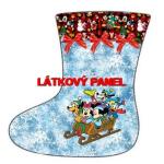 Cottonpanel - látkové panely: bavlna, úplet, teplákovina, softshell