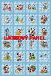 Cottonpanel - látkové panely: bavlna, úplet, teplákovina, softshell
