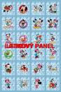 Cottonpanel - látkové panely: bavlna, úplet, teplákovina, softshell