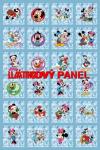 Cottonpanel - látkové panely: bavlna, úplet, teplákovina, softshell