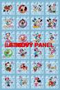 Cottonpanel - látkové panely: bavlna, úplet, teplákovina, softshell